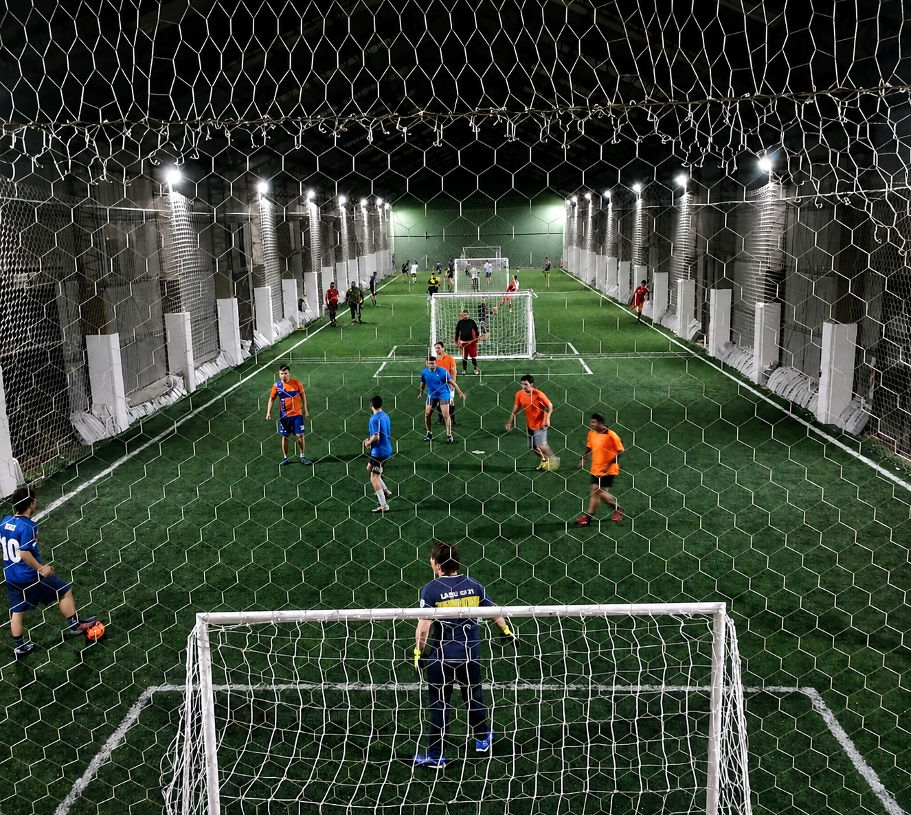 Canchas Norte Fútbol 5 – partido nocturno
